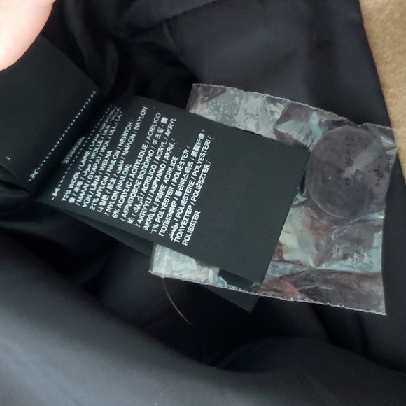 Superdry wool coat - Picture 6 of 6